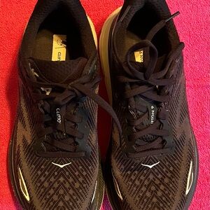 Hoka Black Athletic Shoes